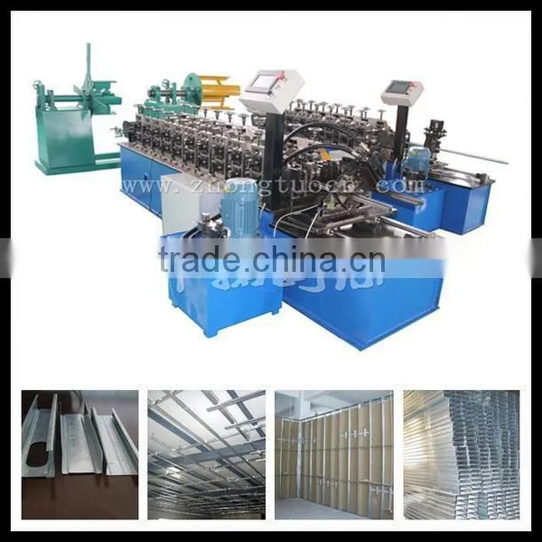 Star Roll Forming Machine Steel Door Frame Machines Made In China photo-2