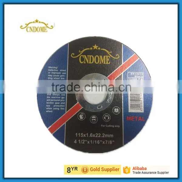 Abrasive Diamond Cutting Disc for Metal and Inox With Double Nets photo-6