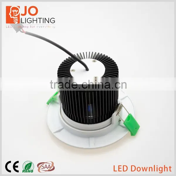 European Quality High CRI COB LED Round Downlight, Ceiling Design Ceiling Light 30w For Commercial Use photo-5