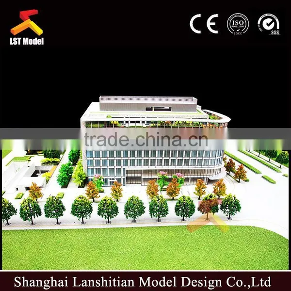 3d Architectural Plan Model for Real Estate Building Model photo-4