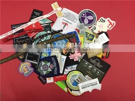 Factory Design Custom High Quality Woven Patch Embroidered Patches photo-4
