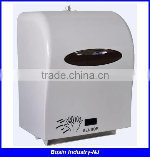 Stainless Steel Auto Cut Paper Dispenser Without Power, Wall Mouted Auto Cut Paper Towel Dispenser photo-3