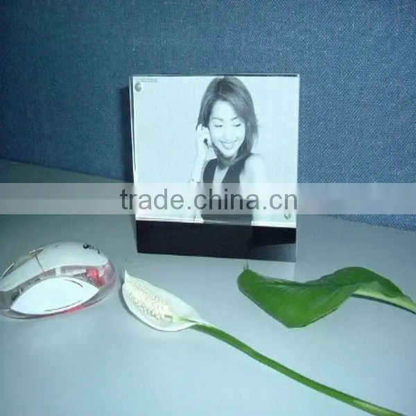 Hot Sale Transparent Acrylic Photo Frame for Home Decoration,vacuum Forming Photo Frame photo-5