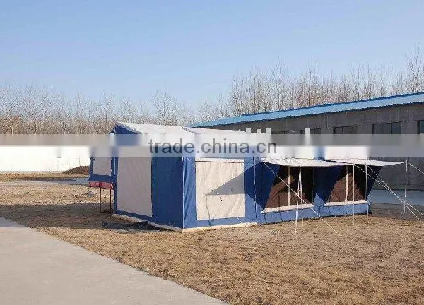off Road Hard Floor Camper Trailer Tent Factory photo-3