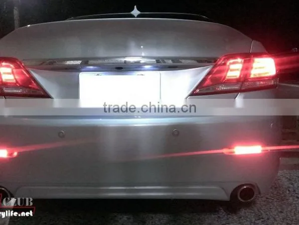 Innovative Product Red LED Brake Ligh REAR BUMPER LIGHT For CAMRY 2014 photo-6