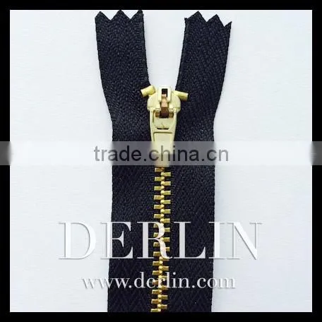 4YG Strong Semi Lock Brass New Best Denim Quality Trouser Jean Metal Zipper photo-6