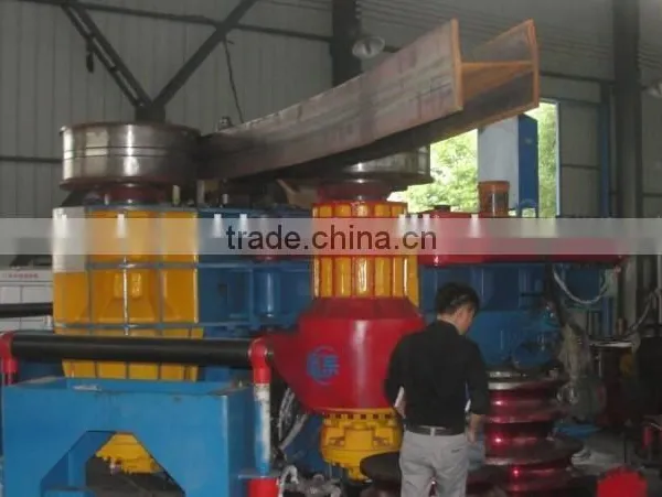 W24YPC-260 10''profile Pipe Bending Machine Hydraulic Driven photo-2