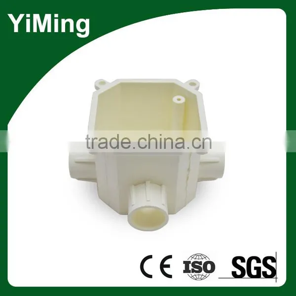 YiMing Pvc Deep Junction Box With Three Ways photo-2