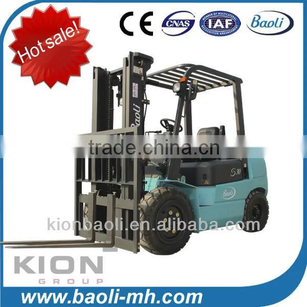 S30 New Design Diesel Forklift Truck