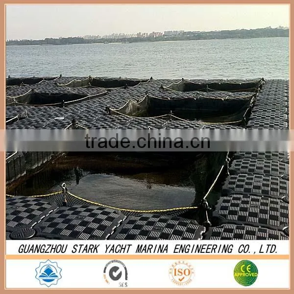 China Supplier Agriculture Farming Floating Pontoon Berth for Speed Boat Floating Pontoon Platform on Water photo-3