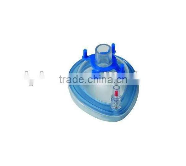 Disposable Medical Device Of Anesthesia Face Mask photo-5