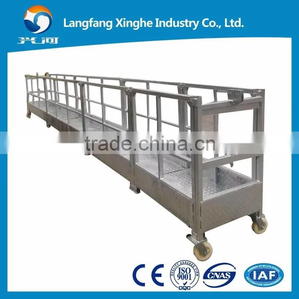 Aluminum 6m 630kg Suspended Platform ZLP630 / Temporary Gondola / Hanging Scaffolding photo-5