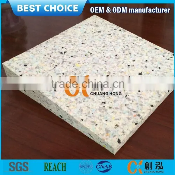 CH Cost Saving Polyurethane Recycle Foam Making Sheet photo-2