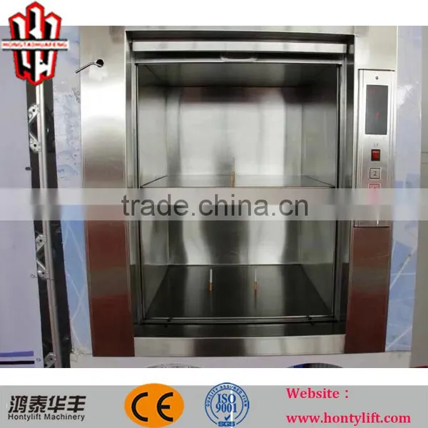 Jinan Hontylift Hotel Use Food Dumbwaiter Lift photo-3