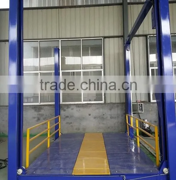 China Hot Sale Hydraulic Car Lifts photo-2