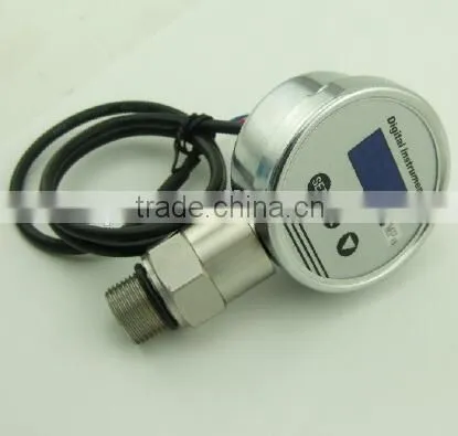 12V Power Lower Mounted Pressure Manometer Digital Led Display photo-5
