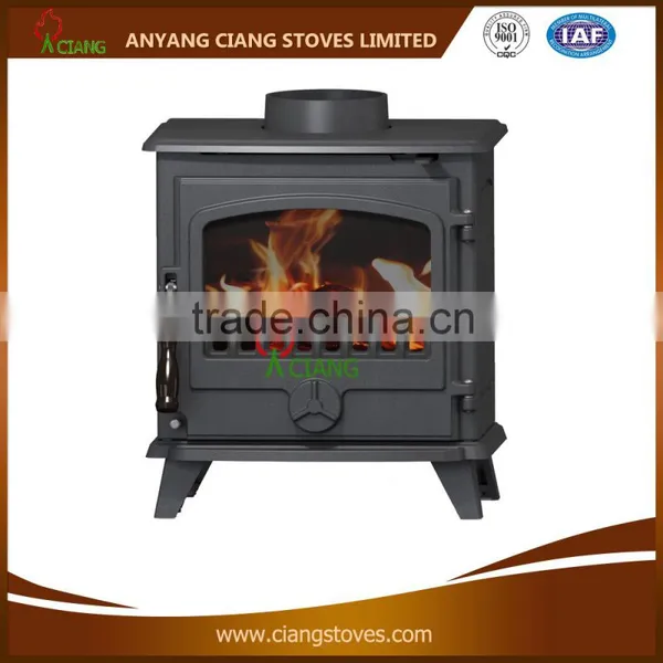 S Series Freestanding Smokeless Wood-burning Stove in Cast Iron photo-3