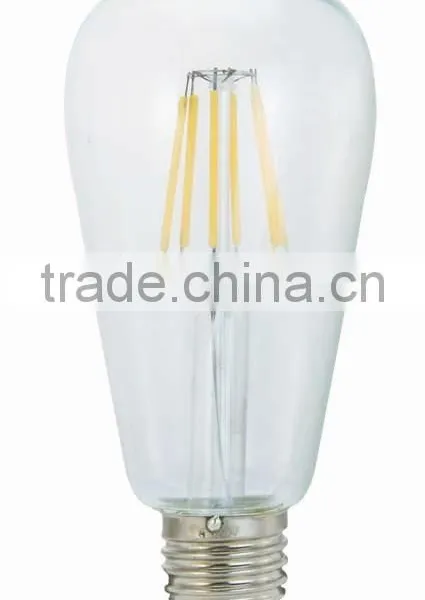 ST64 E27 2W 3W 4W 5W 6W Led Filament Bulbs photo-3