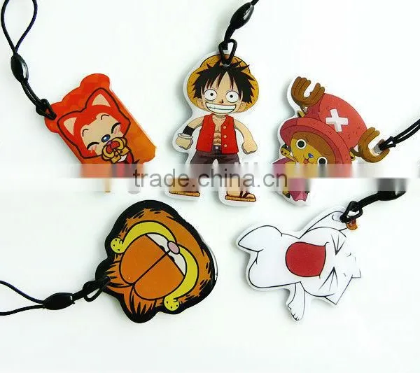 Customize Cheap Epoxy NFC Card/tag, Cartoon NFC Tag