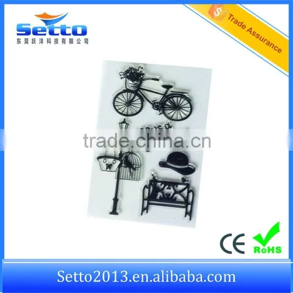 Custom Design Clear Stamps for Card Making photo-3