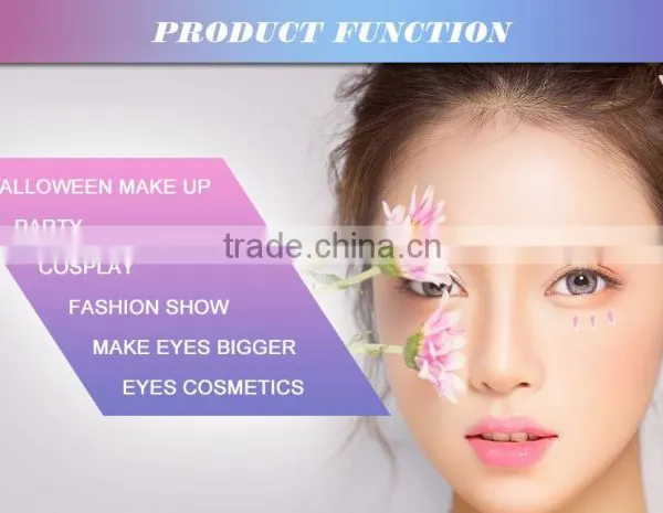 WEBW002 Beautiful Eye Naturally Slim in Color Contact Lenses Factory Direct Sale photo-6
