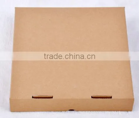 Wholessale Disposable Take Out Cheap Paper Custom Pizza Box photo-4
