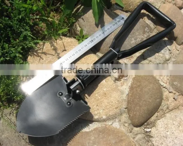 Camping Garden Portable Multifunction Folding Pickaxe and Shovel photo-5
