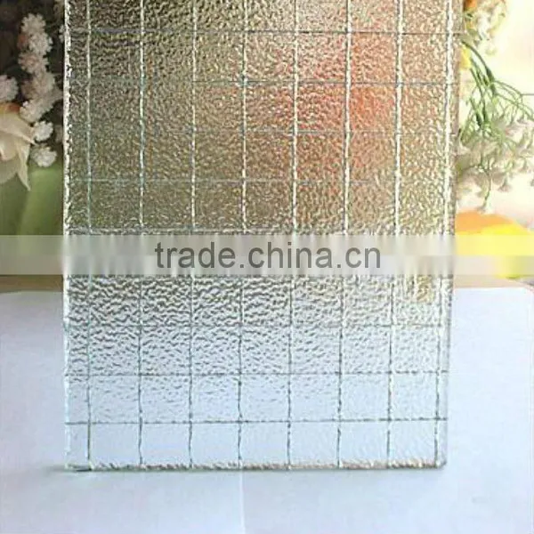 3-19mm Tempered Wired Glass