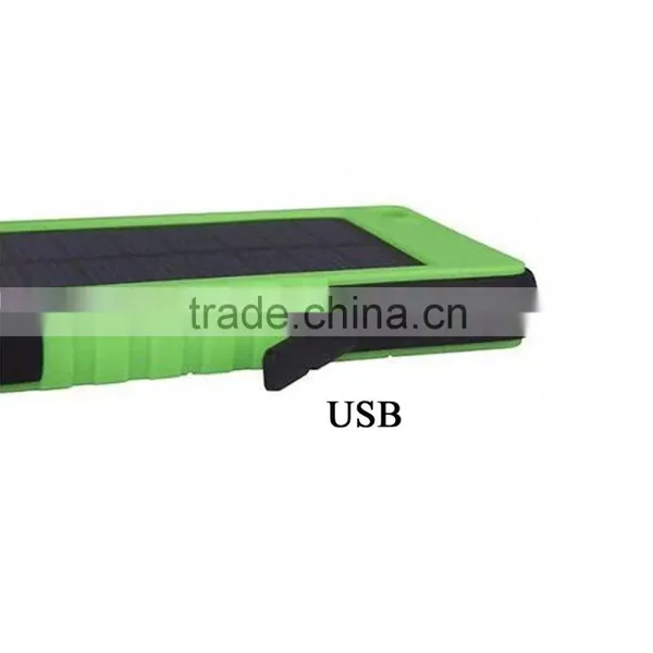2016 Outdoor Multi Functional USB Solar Mobile Power Supply Waterproof & Shockproof Camp Equipment Manufacturer Supplier photo-5