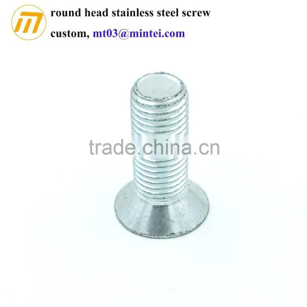 Custom Stainless Steel Stud Bolt and Nut photo-3