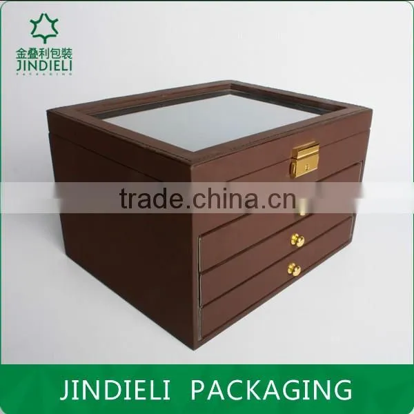 Led Light Cosmetic Gift Set Packaging Box photo-2
