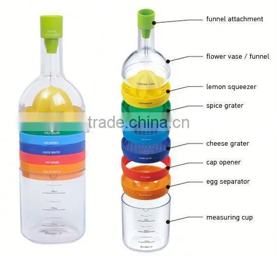 Fresh Fruit and Vegetable Processing Bottle