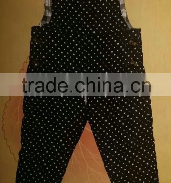 100% Cotton-padded Children Trousers Foro Winter photo-2