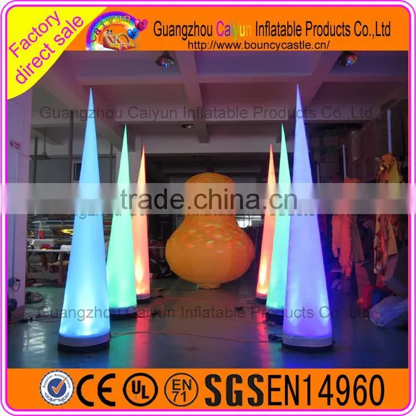 NEW Decoration Inflatable LED Stars& Tubes for Events, Stages photo-4