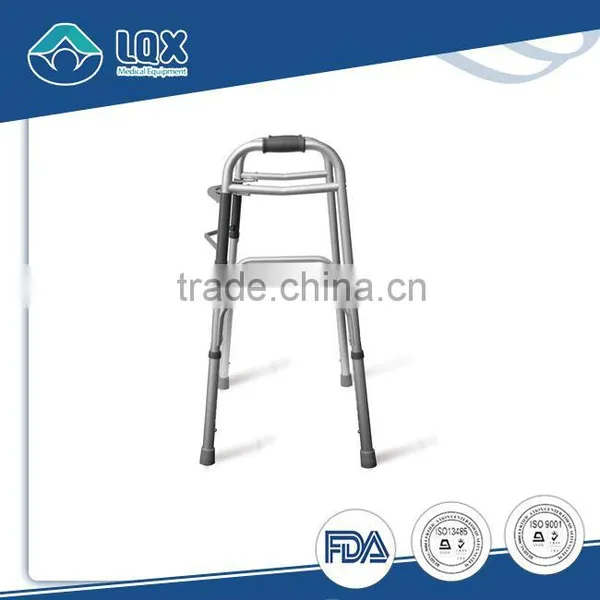 Dual Release Aluminum Folding Walker photo-3