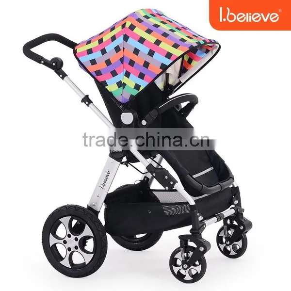 Germany Baby Pram With EN1888 photo-4
