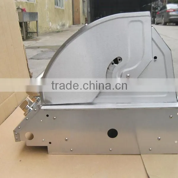 4 Main Burner 45 Degree Inclined Panel Built in Gas Barbecue photo-5