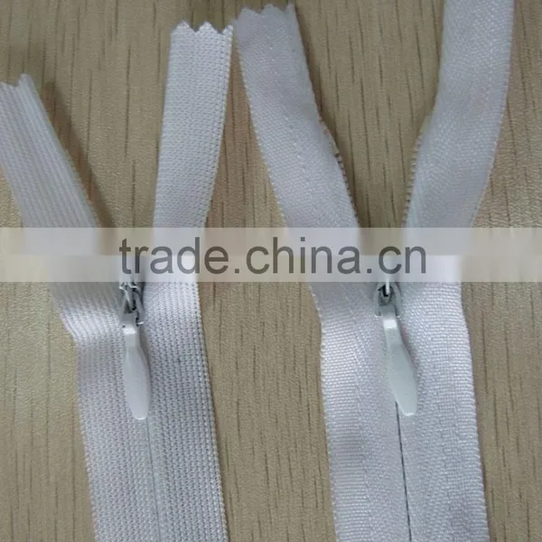 High Quality #3 Nylon Concealed Invisible Zipper for Dress photo-2