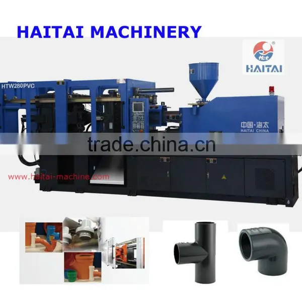 280 Tons of PVC Pipe Fittings Machine