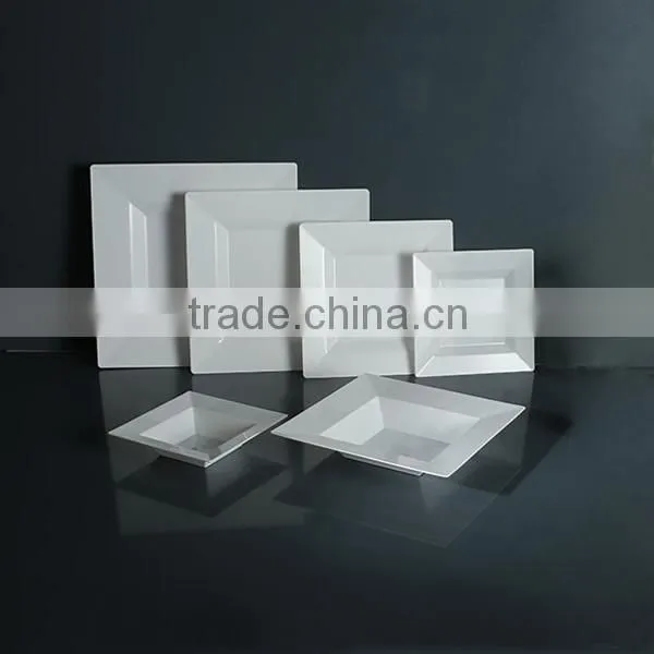 Sizes of Round Plate With Rim Hot Stamped photo-5