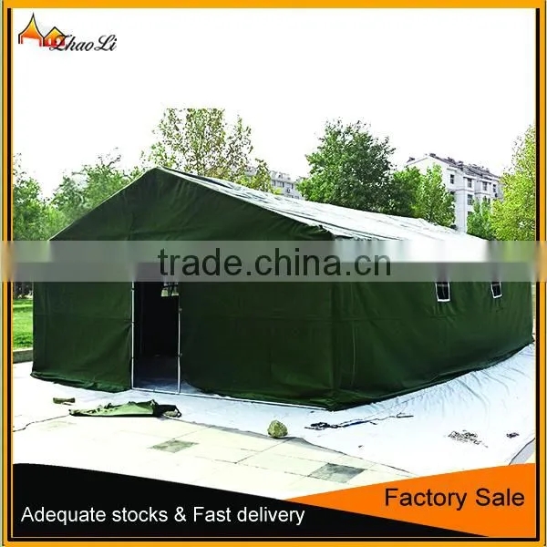 Waterproof and Windproof for Refugee Camp Relief Military Tent photo-2