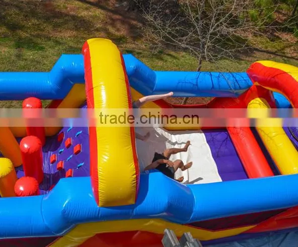 33ft Monster Adult Inflatable Obstacle Course for Sale Supplier's Choice photo-5