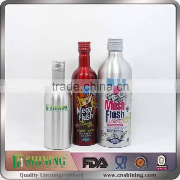 Aluminum Additive Oil Bottle Aluminum Fuel Additive Bottles Oil Bottle Aluminum Diesel Fuel Additive Bottle photo-2