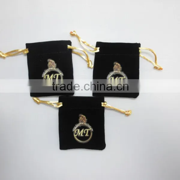 Oct New Jewelry Display Pouch With White Silk-screen Printing photo-3