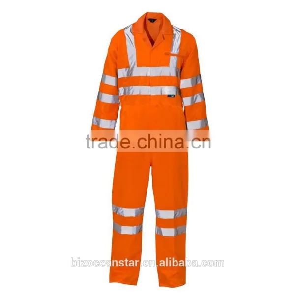 Prime Mover Hi Vis Waterproof Mechanic Workers Jacket/ Hi Vis Workwear/overalls Quality Choice photo-2