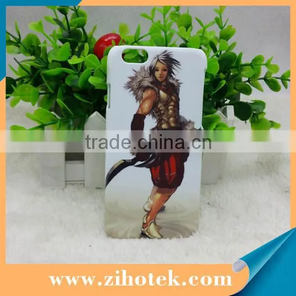 New Blank 3D Sublimation Mobile Cover for IPhone 6