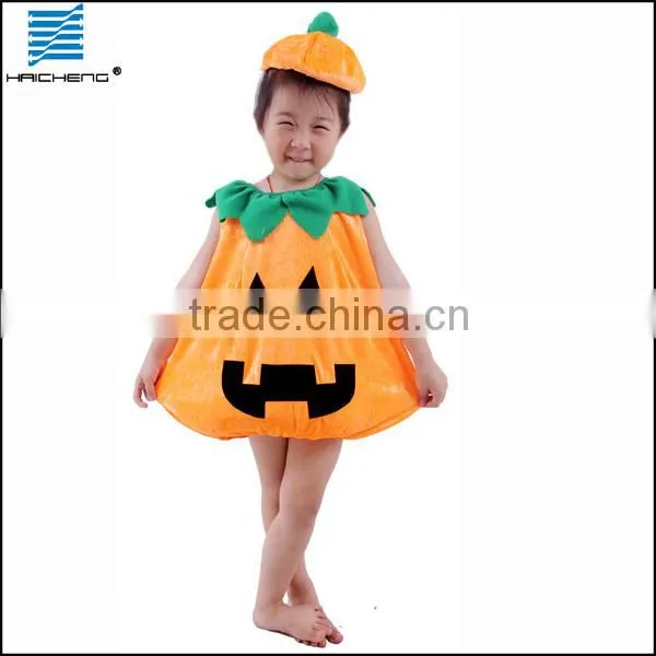 Halloween Cute Inflate Pumpkin Dress Costumes PC013 photo-3