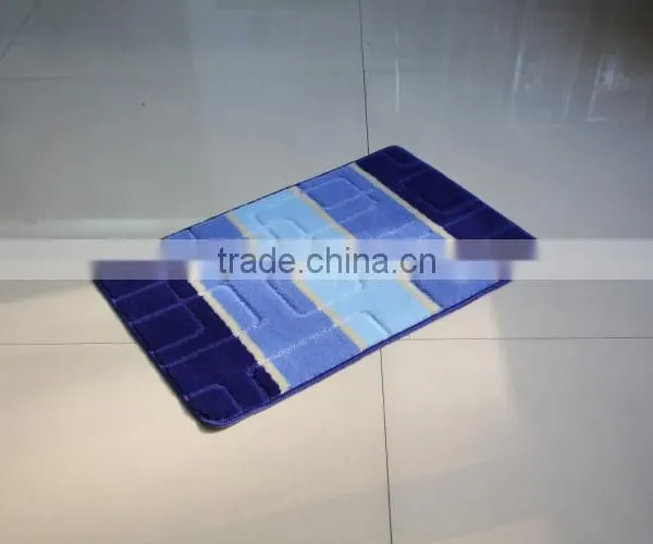 Washroom Floor Mat With Anti-slip TPR Base photo-2