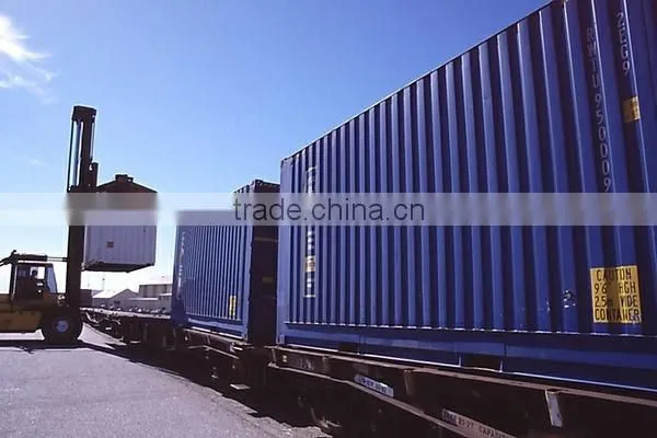 Rail Freight via Zabaikalsk to Russia