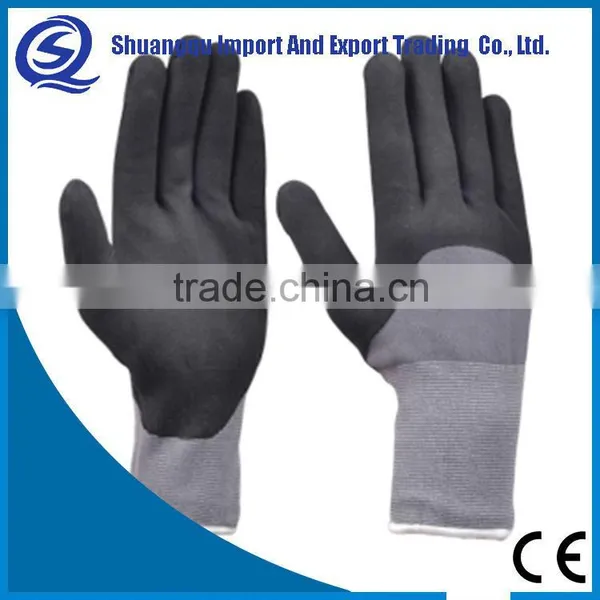 Flexible Wholesale Comfort Anti Cut Safety Glove/cheapest Safety Glove/safety Glove